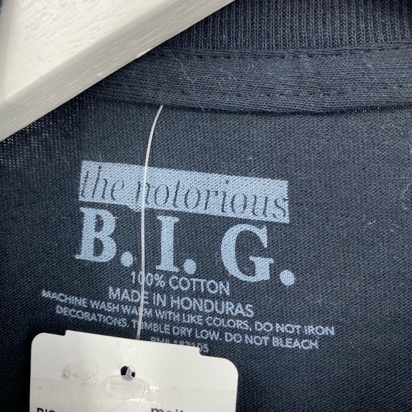 Notorious B.I.G. T-Shirt Life After Death Black NEW w/ TAGS - Picture 3 of 8
